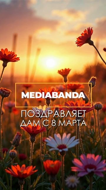 С 8 марта!