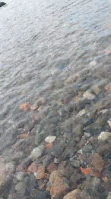 Lake Superior off of Highway 17 in Ontario, 2.6 km north of the Coppermine Point Lighthouse