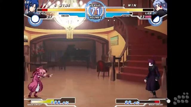 F-Ciel v.s. H-Len