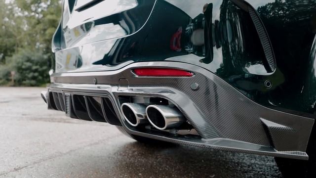 Mercedes Benz GLE 63 S Gets Mansory Diffuser