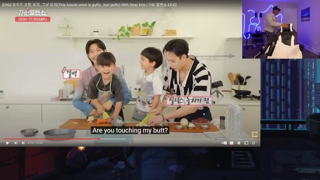 FELIX WITH KIDS IS SUCH PURE CONTENT! | SKZ ON THE WILL BEN SHOW!