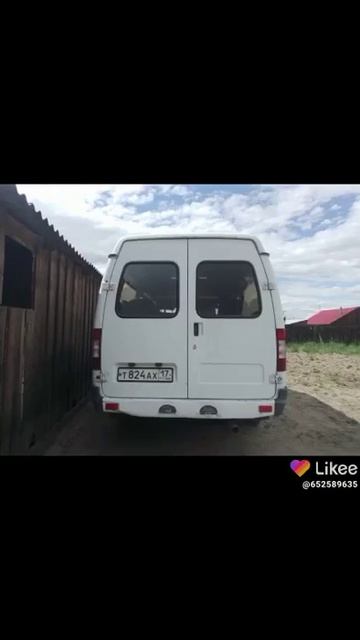 заброшенный газель