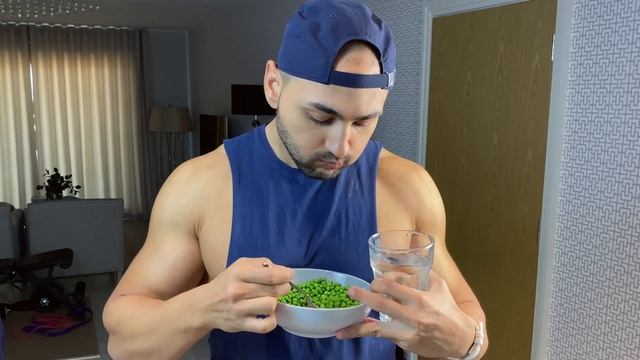I Ate Nothing But Peas For 72 Hours - Make Crispy Green Pea Snack - Ep.11