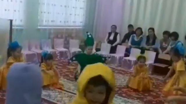 "Су асты патшалығына саяхат" музыкадан ашық оқу қызметі