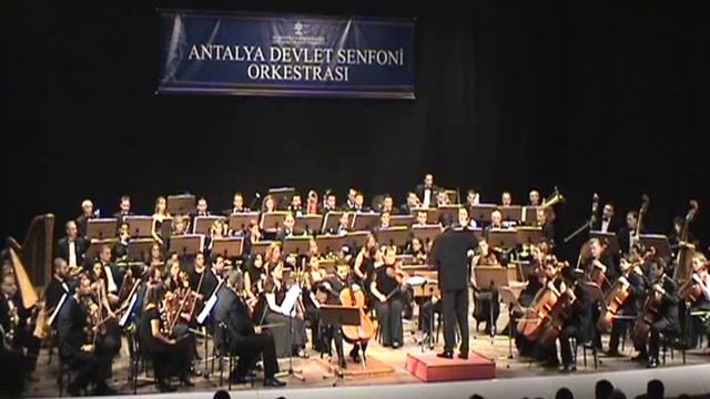 Richard Strauss - Don Quixote Viola solo , Nesrin Bayramogullari