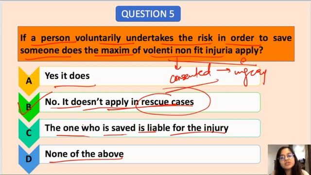 Tort Revision P3 | General Defences to Tort | DU LLB, AILET, BHU, MH CET, LLM