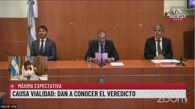 Condenaron a Cristina Kirchner a 6 años de prisión e inhabilitación para ocupar cargos públicos