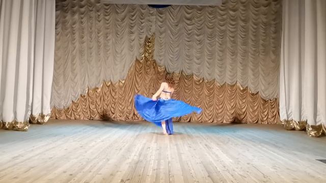 Крапива Екатерина_ориенталь_юниоры_1Лига