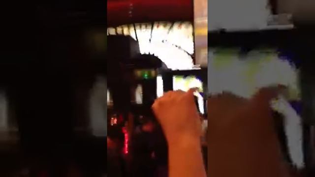 Saints party at the bull