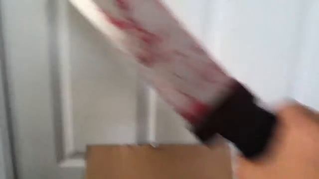 Unboxing Michael Myers Mask & Bloody Machete