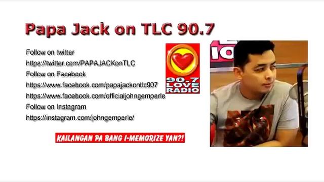 Papa Jack TLC Adore Radio September 28 2016 Component 2 & 29 1