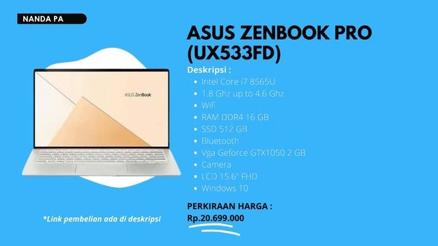 √ 9+ Rekomendasi Laptop RAM 16GB yang Cocok untuk Game & Editing Video