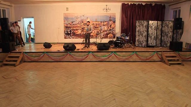 Кабаре Roman Holidays. Балбесс и Саша