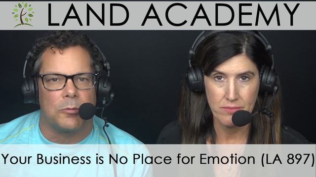 Your Business is No Place for Emotion (LA 897)