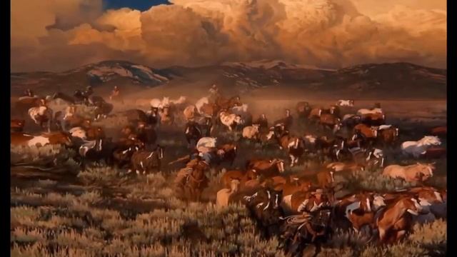 Ghost riders in the Sky: By The Ghost of Johnny Cash