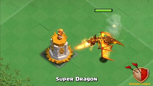 Super Wizard Tower vs All Troops  (Clash of Clans)