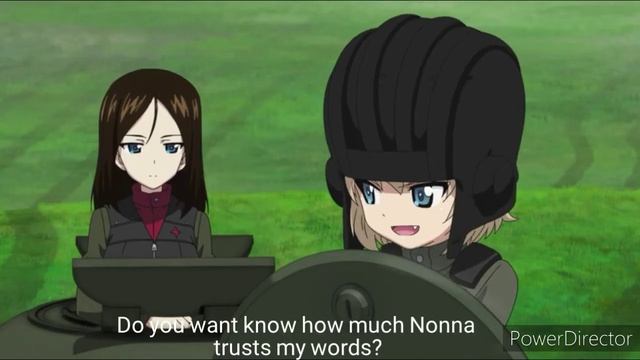 Maho the Katyusha killer, black snow version....