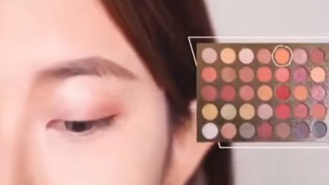 35 color eyeshadow pallete 2021 eye shadow cosmetics glitter eyeshodow makeup palette bright matte