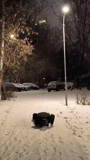 Отжимания, Тренировка в любую погоду🔥