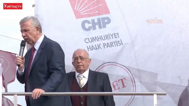Mansur Yavaş'tan oy farkı açıklaması! Miting alanı coştu! "Ankara'da seçim fiilen bitti!"