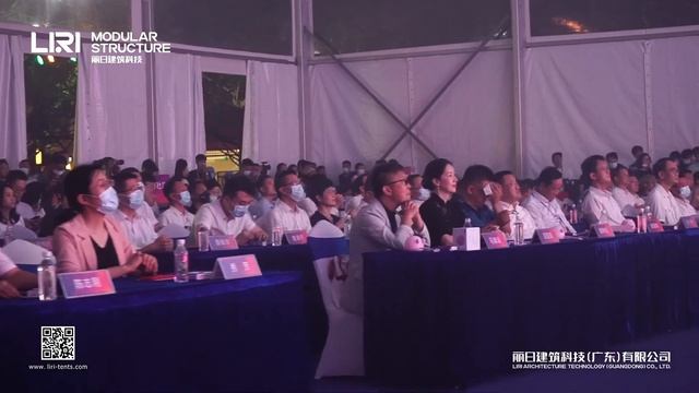 Liri Tents - Large Tent | Event&Party Tent | Aluminium Alloy Marquee | 300 People Capacity