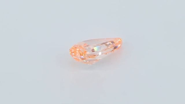 1.02 carat Fancy Orange Diamond, VVS1, GIA 2181135446