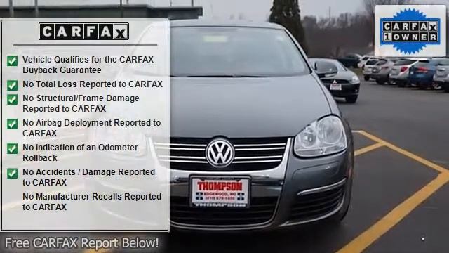 2010 Volkswagen Jetta Sedan - Thompson Chrysler Edgewood - Edgewood, MD 21040