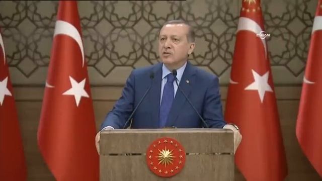 Erdoğan: Serçe parmağını dahi beton yığınlarına değişmeyiz