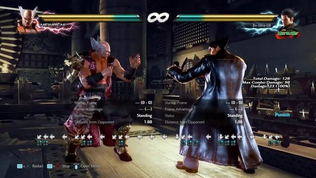 Tekken 7 electric practice