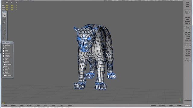003 Exporting Geometry from Topogun