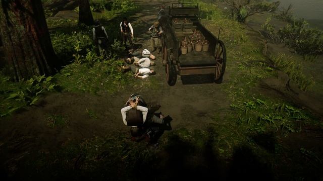 RDR 2- Civil War Knife only