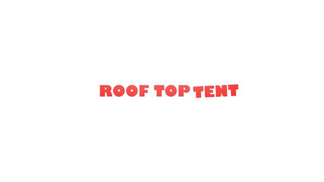 Camping Wongi  Austrack Roof Top Tent and Awnings