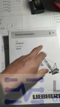 Мануалы на LIEBHERR HS 851 HD, HS 885 HD, HS 895 HD Гусеничные краны.
