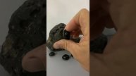 Rare gemstones #pedrapreciosa #crystal #2022 #carbonado #gemstones #gems