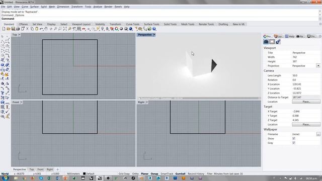 Rhinoceros - Rendering con Cycles