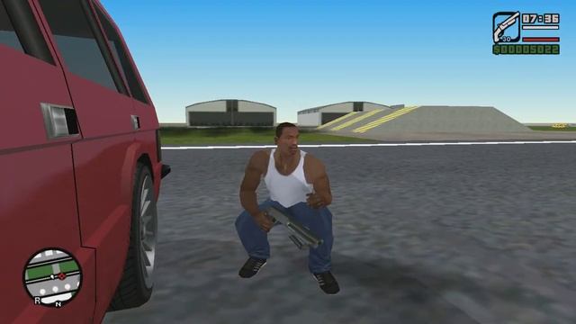 GTA SA - Correction Tires (GTA IV Style) Mod