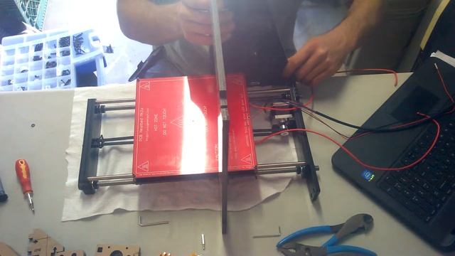 Geeetech Prusa i3 Pro B 3D Printer Assembly Video Step 8-ish, 9, & 10