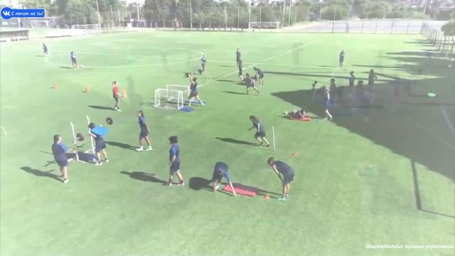 Общекомандные силовые упражнения / Team strength exercises