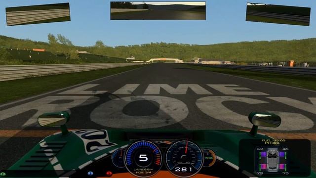 Mak-Pro Mazda 787B | rFactor 2 @ Lime Rock Park