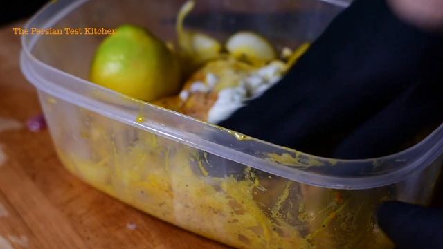 Akbar Joojeh | Persian Food | Saffron Chicken