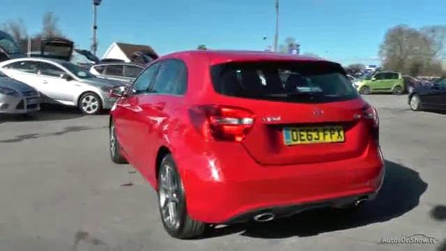 2013 MERCEDES A-CLASS A180 CDI BLUEEFFICIENCY SPORT