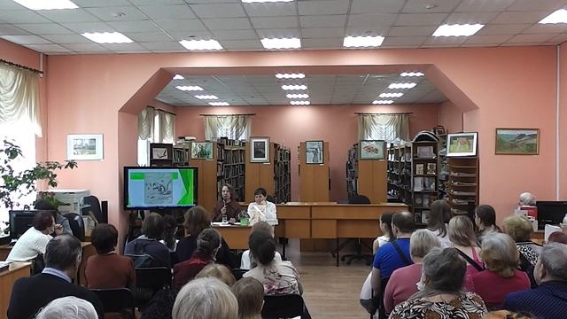 Весна долгожданная. Творческий вечер поэта и художника Надежды Житовой. 1 часть