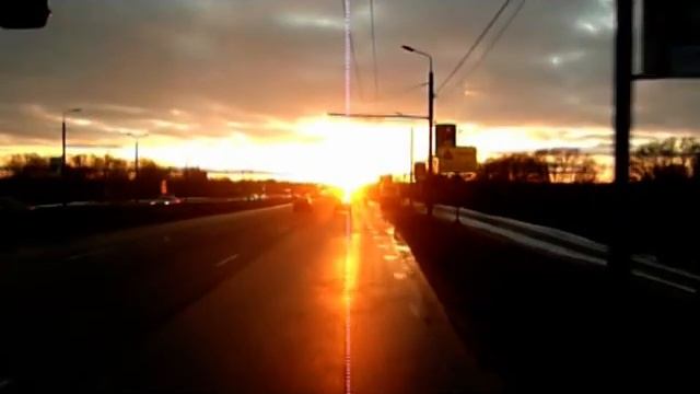 Riga Sunset Skoda24Tr Irisbus