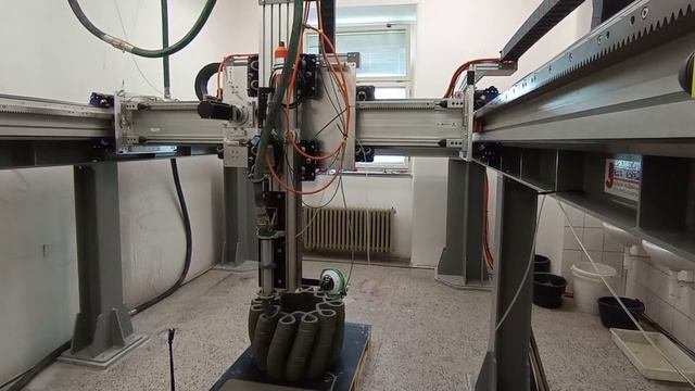 3D tisk betonu