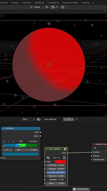 toon shader/Earth | Inspired by Into the Spider-verse