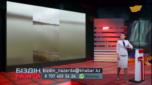 Атырау қаласында канализация суы ағып жатыр