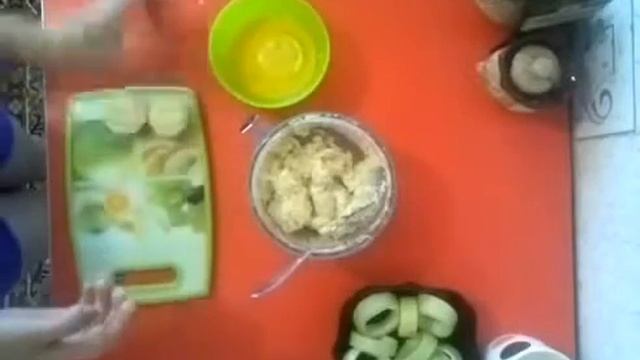 Фаршированные кабачки*