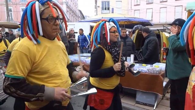 Fête du Beaujolais Gourmand batucada