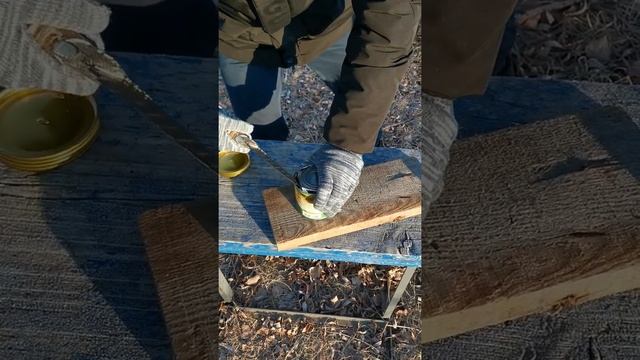 Тест охотничьих ножей Пират и Рысь по всем вопросам обращаемся в  Viber WhatsApp 89306968863 Антон