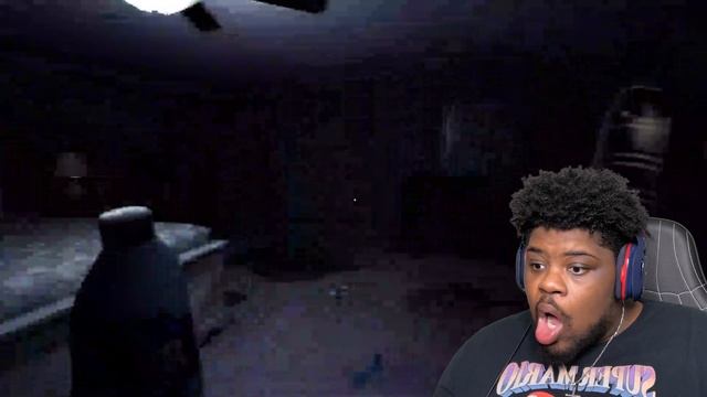 THIS DEMON KEEPS JUMPSCARING AT WORK! | Late Night Mop Ending